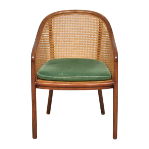 buy Ward Bennett for Brickel Associates Tub Back Chair Ward Bennett Chairs