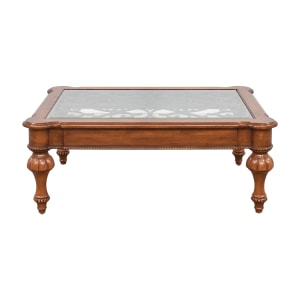 shop Ethan Allen Ethan Allen Rectangular Coffee Table  online