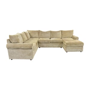 Craftmaster Furniture Craftmaster Furniture U-Shaped Sectional Sofa ct