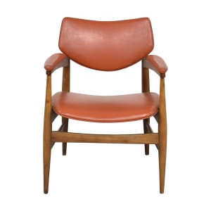 Thonet Thonet Vintage Danish Modern Arm Chair  Accent Chairs