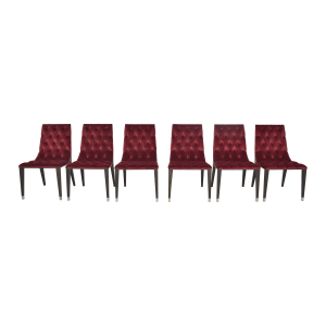 Costantini Pietro Club Collection Side Chairs / Dining Chairs