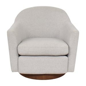 West Elm Haven Swivel Chair / Chairs