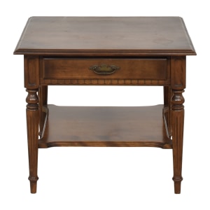 buy Ethan Allen Ethan Allen Single Drawer Side Table  online