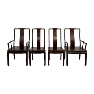 buy Vintage Chinoiserie Dining Chairs 