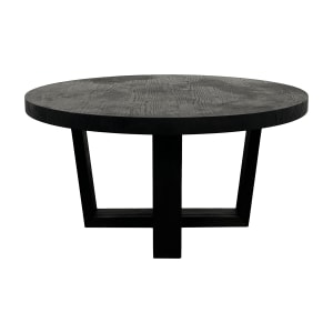 Restoration Hardware Restoration Hardware Antoccino Round Dining Table  Tables