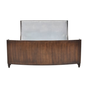 Barbara Barry Barbara Barry for Henredon Modern Regency King Sleigh Bed multi