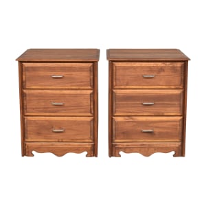 shop Maco Furniture Three Drawer Nightstands  Maco Furniture