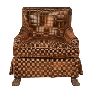 Traditional Upholstered Lounge Chair / Accent Chairs