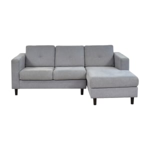 EQ3 EQ3 Solo Two Piece Chaise Sectional    price