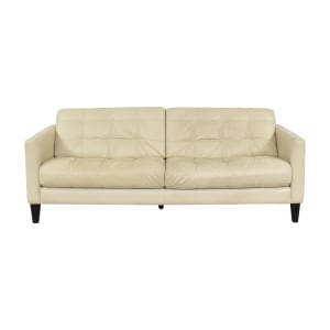 Macy's Macy's Tufted Sofa ma