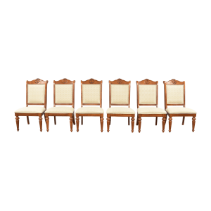 buy Broyhill Furniture Traditional Upholstered Dining Chairs Broyhill Furniture