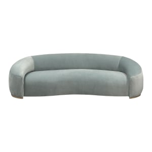  Contemporary Curved Sofa   on sale