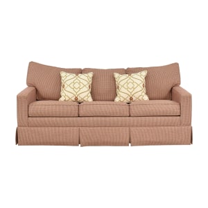 Ethan Allen Ethan Allen Skirted Sleeper Sofa coupon