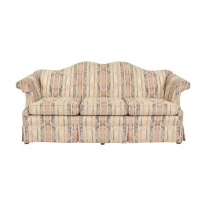 Key City Furniture Chippendale Camelback Sofa / Classic Sofas