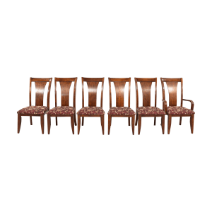  Splat Back Dining Chairs  Chairs