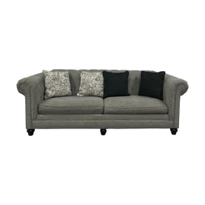 buy Ashley Furniture Grey Chesterfield Sofa Ashley Furniture Sofas