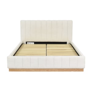 CB2  CB2 Forte Channeled Queen Bed Beds