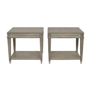 Raymour & Flanigan Raymour & Flanigan Jollene End Tables