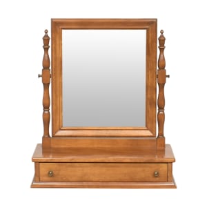 shop Ethan Allen Early American Jewelry Mirror Ethan Allen