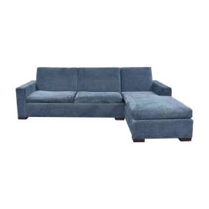 shop Mason-Art Mason-Art Sleeper Chaise Sectional Sofa online