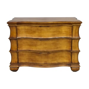 Century Furniture Century Furniture Scalloped Three Drawer Dresser ct