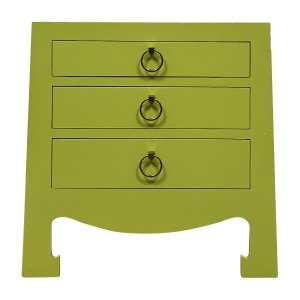 Villa & House Jacqui 3-Drawer Side Table sale