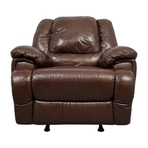 buy Modern Pillow Arm Recliner 