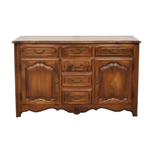 shop Ethan Allen French Country Buffet Ethan Allen Cabinets & Sideboards