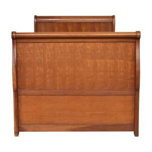 Charles P. Rogers Twin Sleigh Bed with Trundle ma