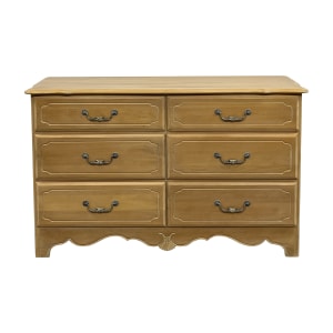 Ethan Allen Ethan Allen Country French Six Drawer Dresser  used