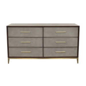 Arhaus Malone Six Drawer Dresser sale