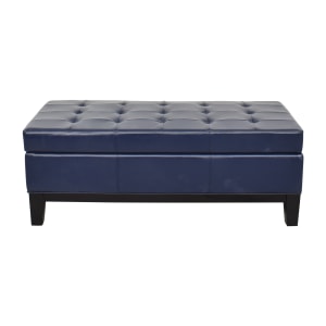 buy Grandin Road Tufted Upholstered Storage Ottoman online