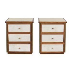 buy Modern Three Drawer Nightstands 