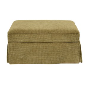 buy Door Store Skirted Ottoman Door Store Ottomans