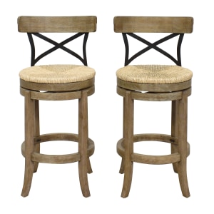 shop Wayfair Tosha Swivel Bar Stools Wayfair Chairs