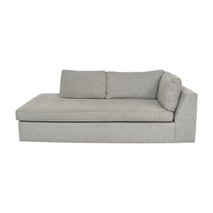 West Elm West Elm Harris Left Arm Terminal Chaise Sofas