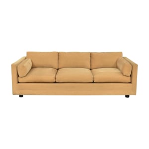 Classic Three Cushion Sofa 