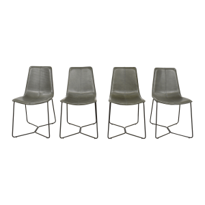 West Elm West Elm Slope Dining Chairs Dining Chairs