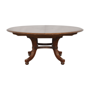  French Louis XV Style Oval Extendable Dining Table  ct