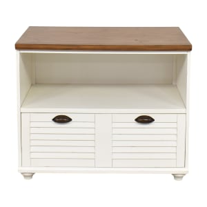 shop Pottery Barn Whitney Lateral File Cabinet Pottery Barn