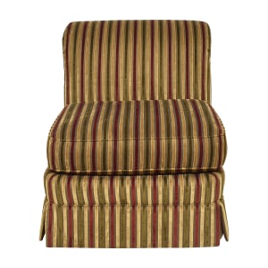 Sherrill Furniture Sherrill Furniture Skirted Armless Chair  on sale