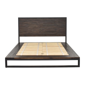 West Elm West Elm Logan Queen Bed ma