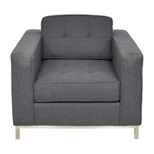 Interior Define Jason Wu Petite Accent Chair and Ottoman, 57% Off