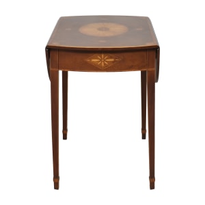 shop Baker Furniture Stately Homes Pembroke Table Baker Furniture End Tables