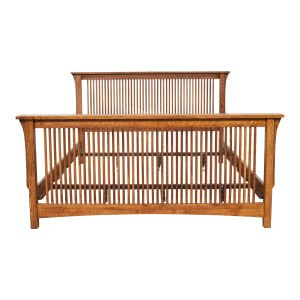 Stickley Furniture Stickley Furniture Mission Spindle King Bed  on sale