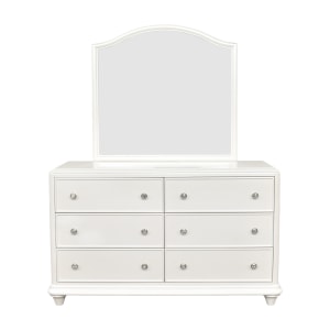 shop Liberty Furniture Double Dresser and Mirror Liberty Furniture Storage