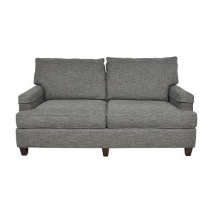 Bassett Furniture Bassett Furniture Upholstered Sofa gray