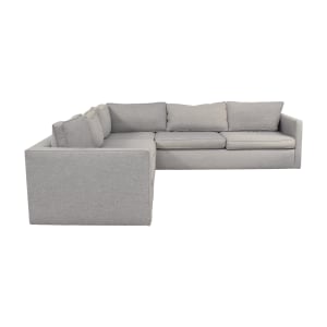 West Elm West Elm Harris Three Piece L-Shaped Sectional used