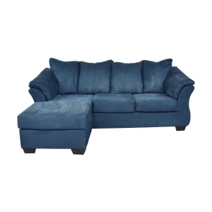 Ashley Furniture Ashley Furniture Darcy Sofa Chaise Sectionals