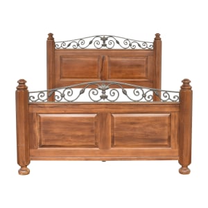 Sumter Cabinet Co. Sumter Cabinet Co. Rustic Queen Bed  Beds